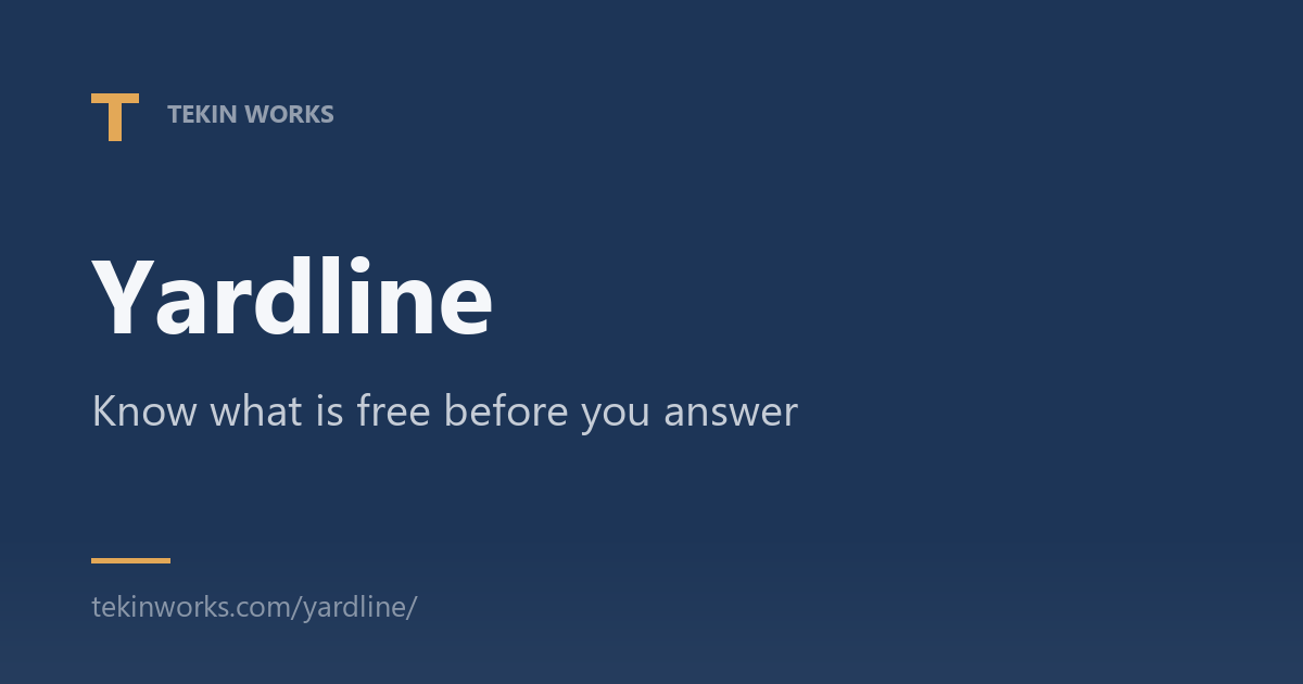 Yardline — Rental Availability & Fleet Economics